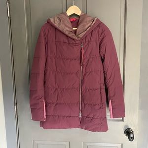 Lululemon Puffy Blanket Jacket- Bordeaux Drama